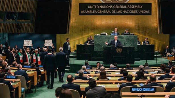 ¿Reunión de la ONU o indignante cita entre colonizadores y&nbsp;vasallos?