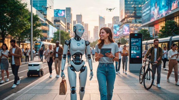 Robots e Inteligencia Artificial en las sociedades&nbsp;actuales.