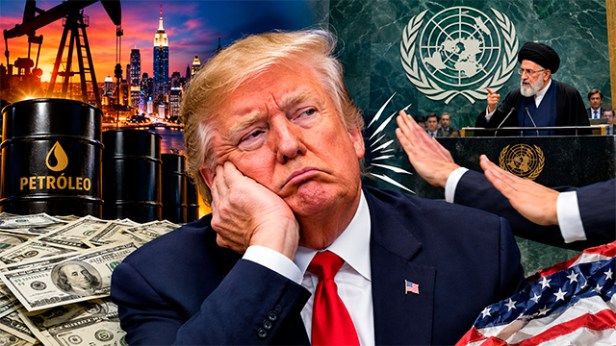 Trump, entre la ambición y el poder se le perdió la poca felicidad y ahora las “cachetadas” en la&nbsp;ONU