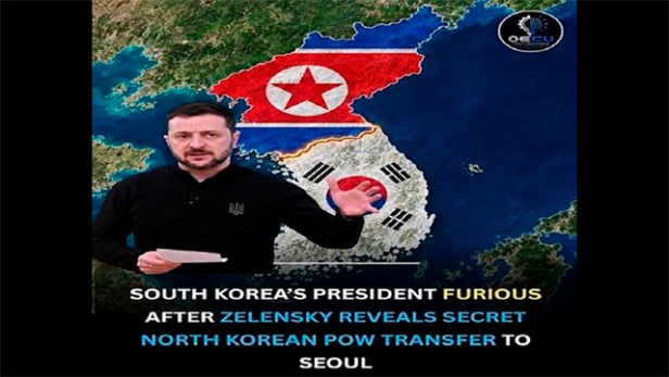 La traición de Zelensky a la confianza de Corea del Sur podría volverse en su&nbsp;contra.