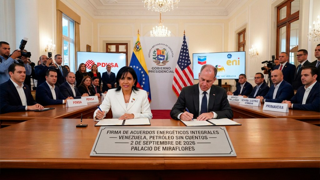 Venezuela, Petróleo sin&nbsp;Cuentos