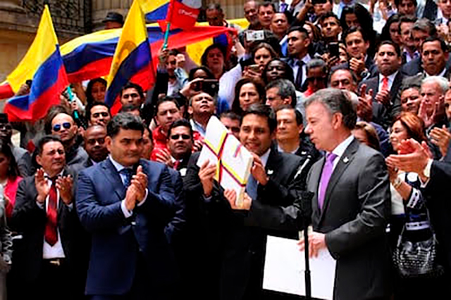 A 10 años del Acuerdo de paz de la Habana: Fascismo y guerra civil fragmentada (proxy) en&nbsp;Colombia.