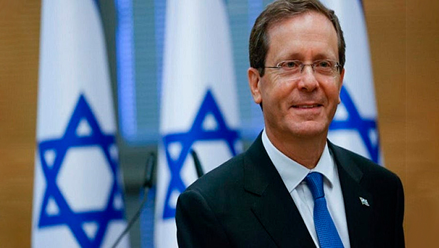Aliyev utilizó al presidente israelí Herzog para lanzar tres pullas contra&nbsp;Erdogan.