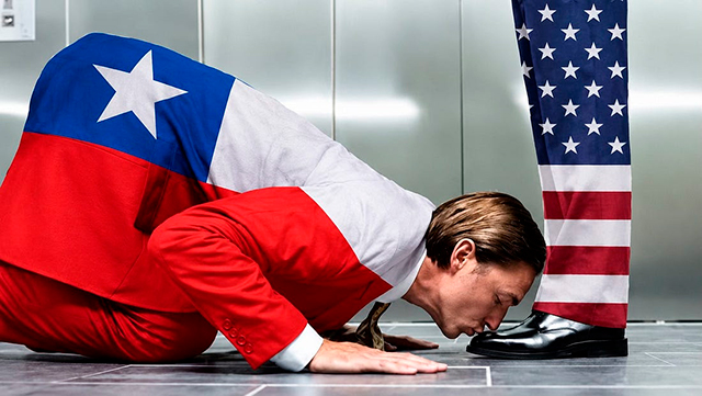 Chile en el Escudo de las&nbsp;Américas