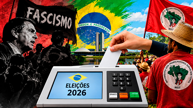 Brasil. Dirigente del MST considera que las elecciones se han despolitizado en medio de la disputa entre el fascismo y la&nbsp;democracia.