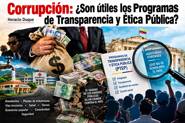 Corrupción: ¿Son útiles los Programas de Transparencia y Ética&nbsp;Pública?
