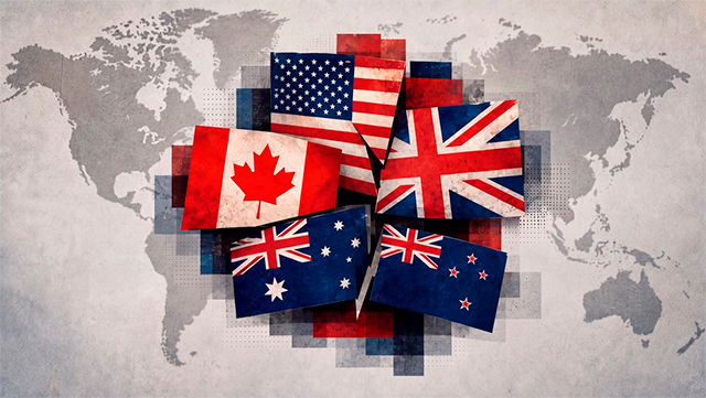 Dislocación anglosajona desde Canadá hasta Reino&nbsp;Unido