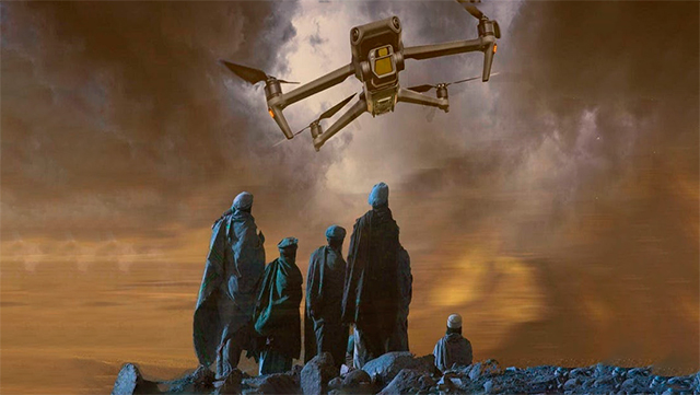 ¿Está financiando India la supuesta compra de drones bielorrusos por parte de los&nbsp;talibanes?