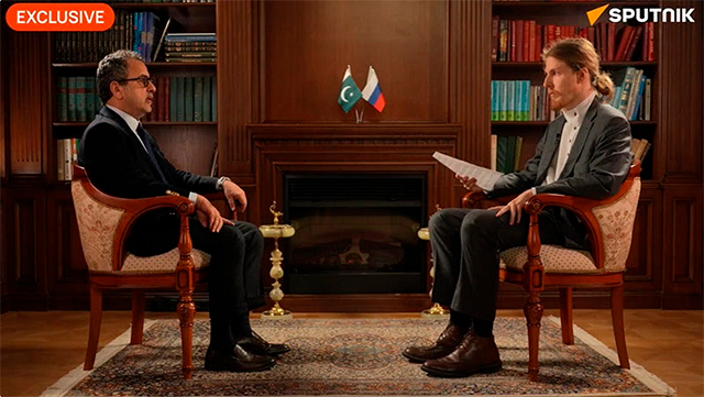 La entrevista del ministro de Energía pakistaní con Sputnik fue un&nbsp;fracaso.