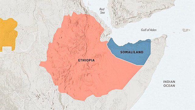 ¿Tiene la OTAN islámica también en el punto de mira a las RSF, Etiopía y/o&nbsp;Somalilandia?