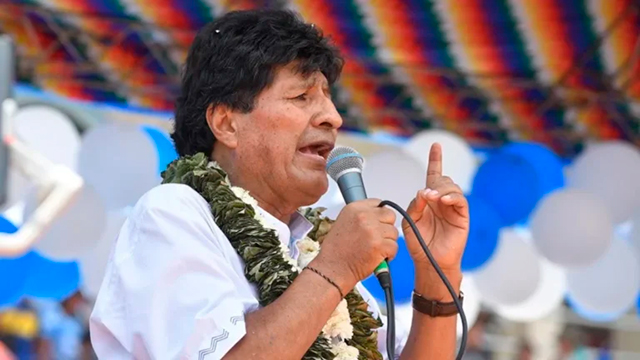 Evo Morales rechaza cooperación internacional para perseguirlo&nbsp;judicialmente