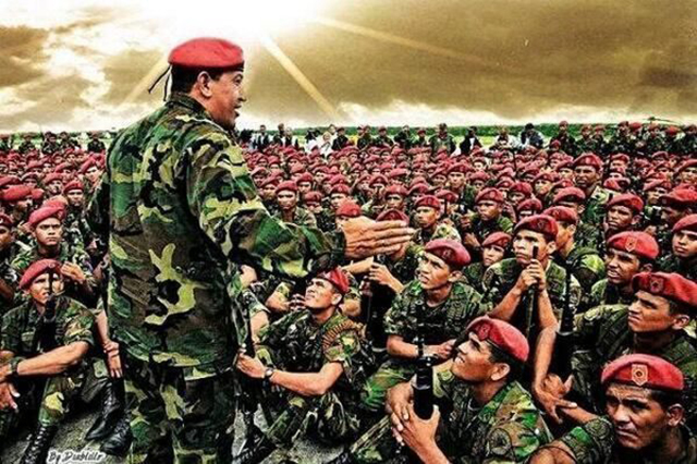 Siguen los intentos de acabar con el&nbsp;chavismo