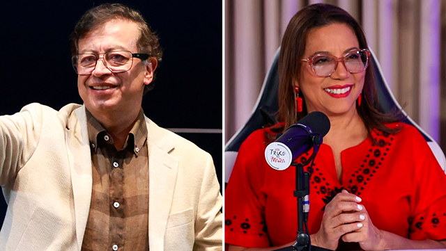 La gira de Petro en México choca con el fuerte reproche de una diputada&nbsp;venezolana