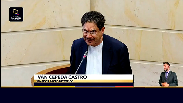 Iván Cepeda estalla contra Abelardo de la Espriella por sociedad con un Narco (Video)