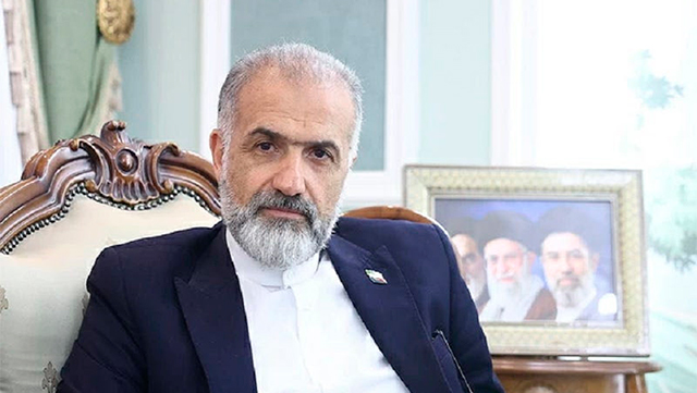 Análisis de la entrevista del embajador iraní en Rusia con&nbsp;Vedomosti