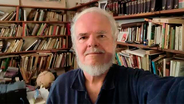 Venezuela. Luis Britto García: «No somos ni un protectorado ni una colonia, sino un país en guerra»&nbsp;(video)