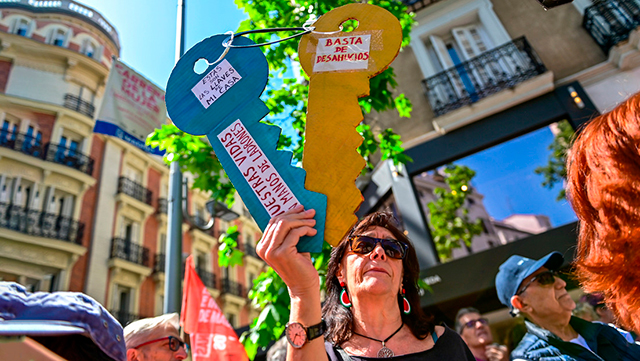 ¿Por qué la crisis de vivienda enciende la mecha de la protesta social en&nbsp;España?