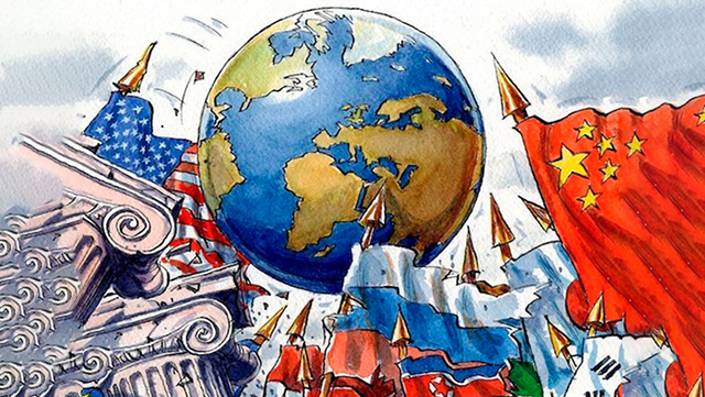 Crisis de la hegemonía estadounidense y surgimiento del mundo&nbsp;multipolar