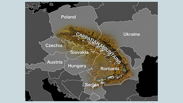 La plataforma Carpathian Eight de Ucrania optimizará la logística militar del “Cordón&nbsp;Sanitario”.