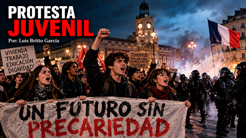Protesta juvenil