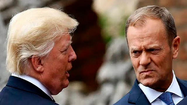 ¿Por qué Tusk insinuó que la reciente retórica de Trump sobre Ucrania es un «valioso regalo» para&nbsp;Putin?