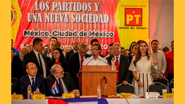 Sobre el trigésimo seminario internacional convocado por el PT en México, del 08 al 10 de octubre de&nbsp;2026.