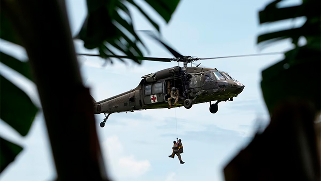 Estados Unidos aumenta su presencia militar en América Latina con entrenamientos en Panamá, Honduras y Colombia