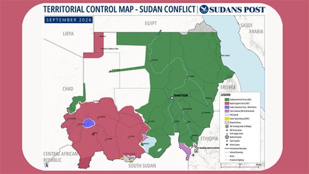 Los planes de Estados Unidos para un cambio de régimen gradual en Sudán podrían conducir a una partición similar a la de&nbsp;Libia.