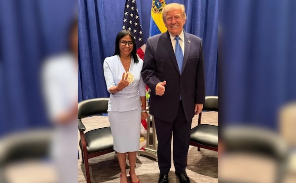 Delcy Rodríguez se excede en sus concesiones a Washington