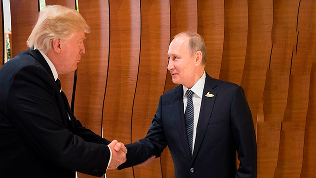 Cinco razones por las que Trump se toma más en serio que nunca llegar a acuerdos con Putin.