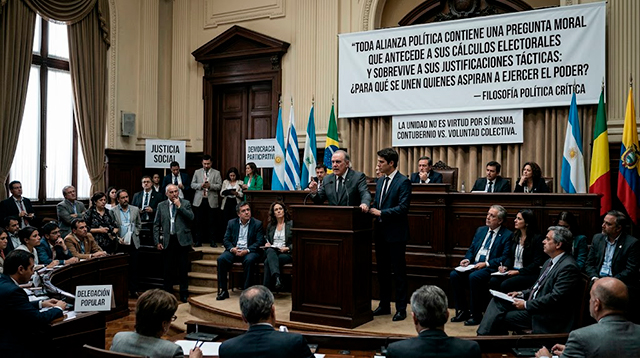 ¿Unidad o Complicidad?