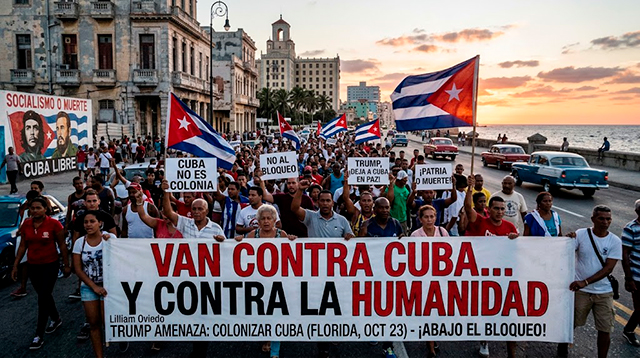 Van contra Cuba… Y contra la&nbsp;humanidad