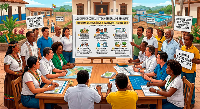 ¿Qué hacer con el Sistema General de Regalias?